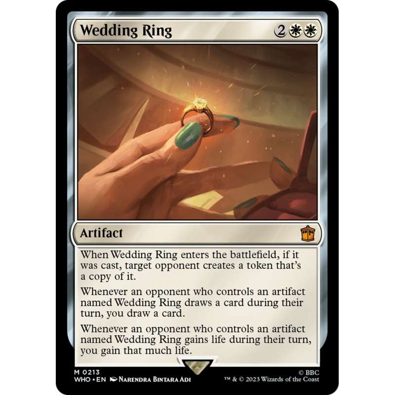 Wedding Ring [Doctor Who]