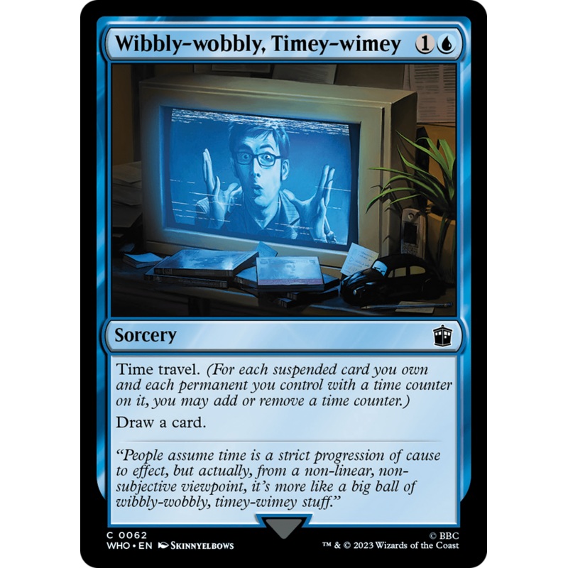 Wibbly-wobbly, Timey-wimey [Doctor Who]