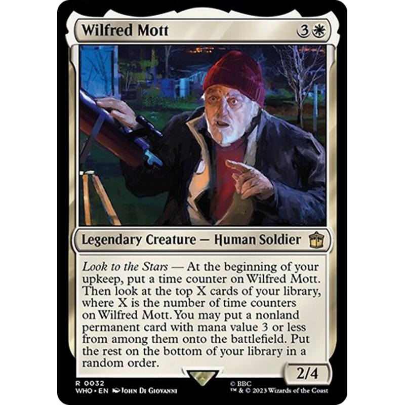 Wilfred Mott [Doctor Who]