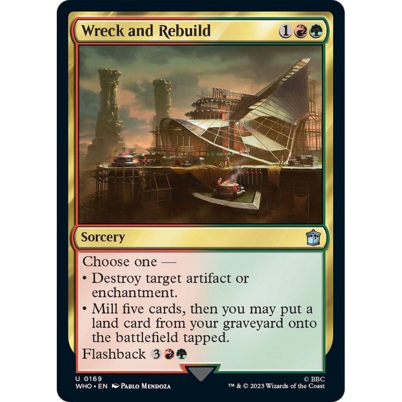 Wreck and Rebuild [Doctor Who]