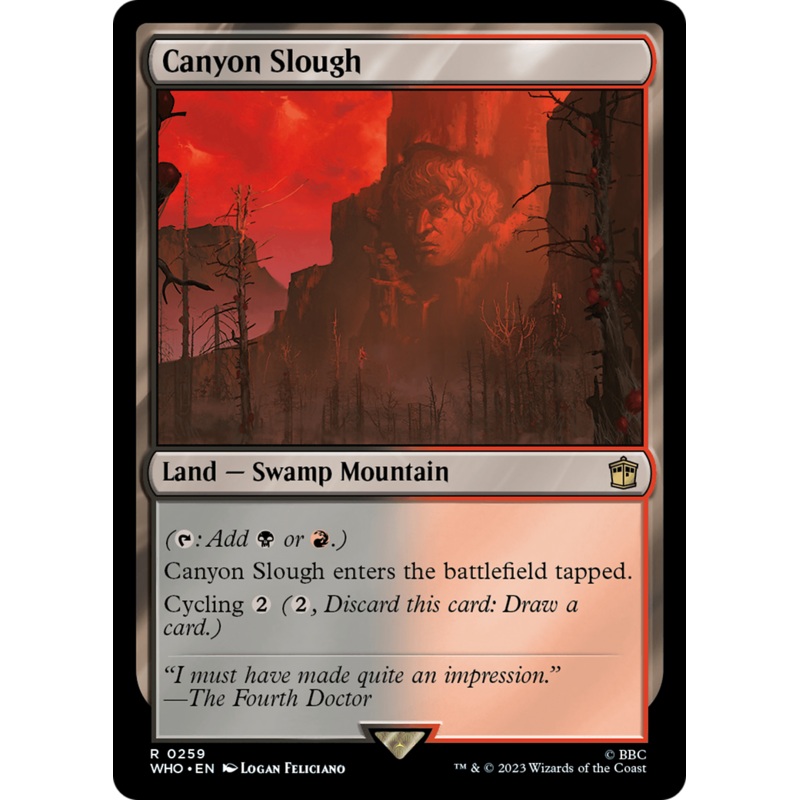 Canyon Slough [Doctor Who]