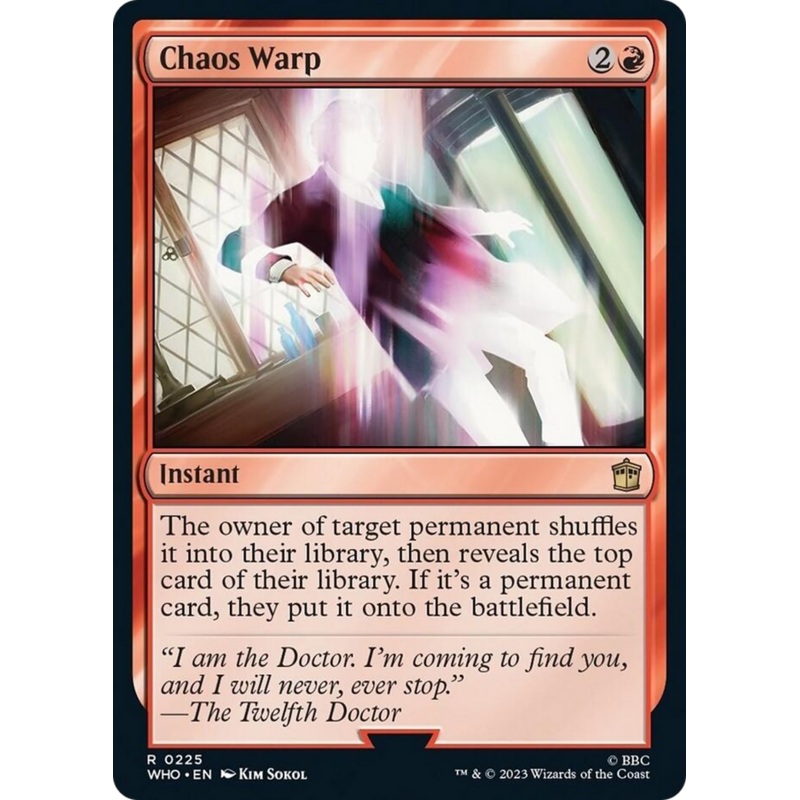 Chaos Warp [Doctor Who]