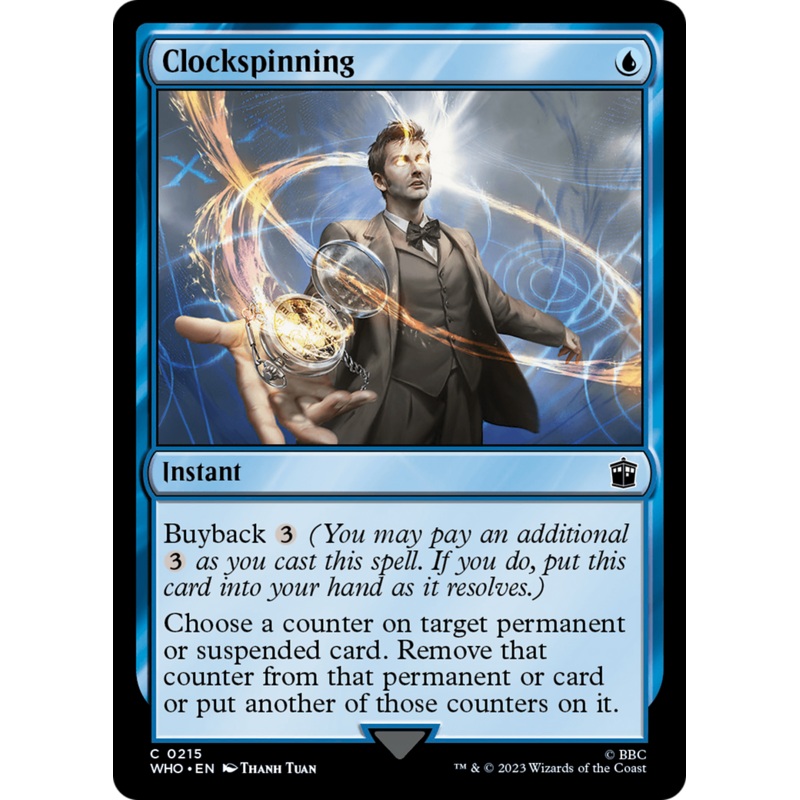 Clockspinning [Doctor Who]