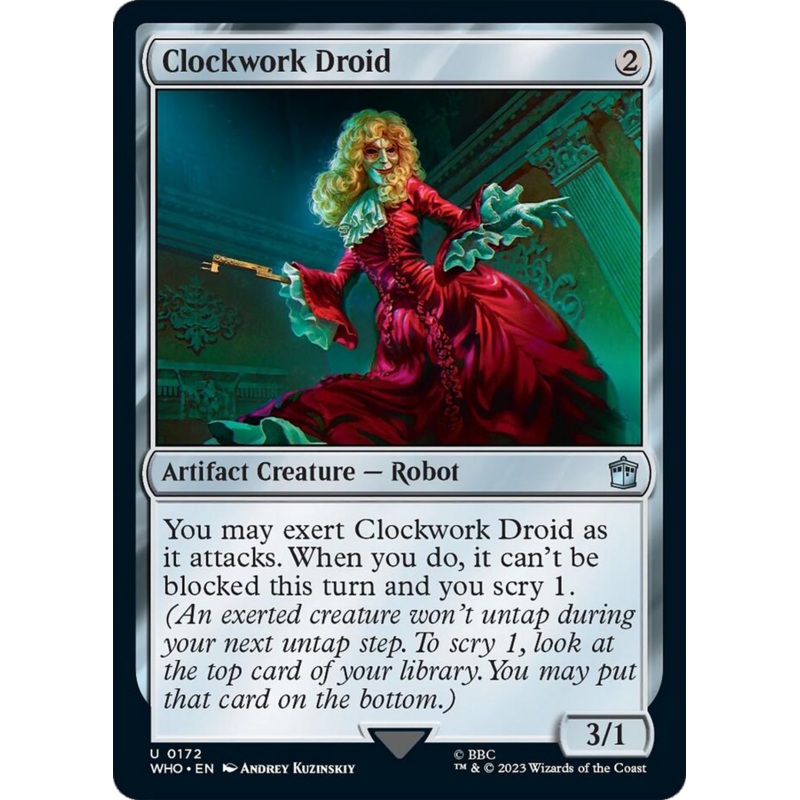 Clockwork Droid [Doctor Who]