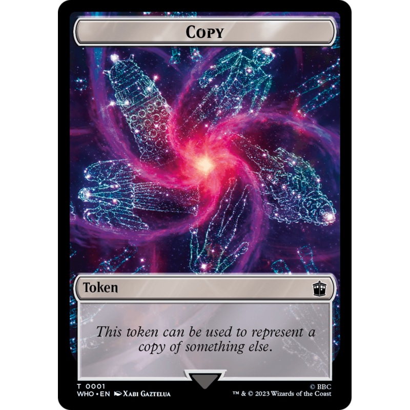 Copy // Osgood, Operation Double Double-Sided Token [Doctor Who Tokens]