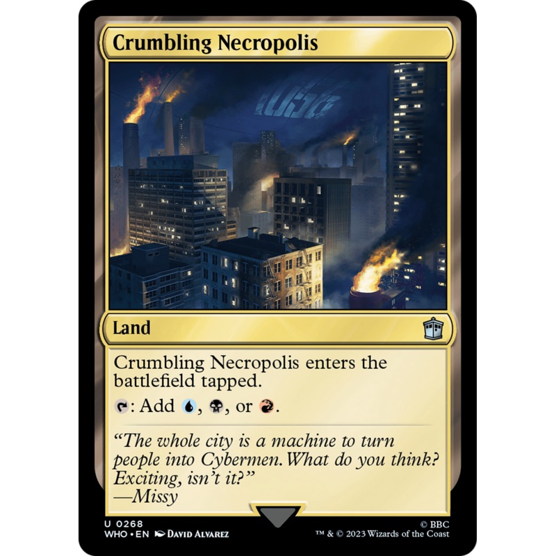 Crumbling Necropolis [Doctor Who]