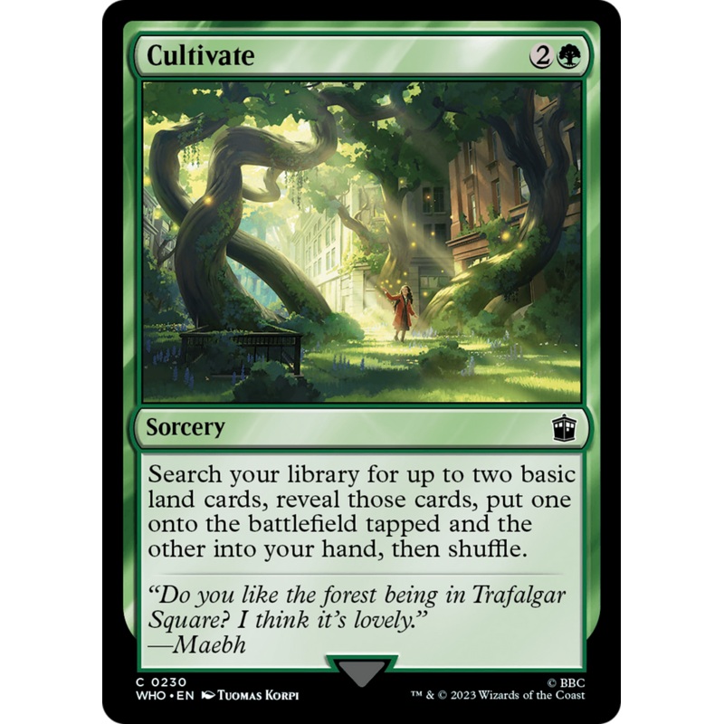 Cultivate [Doctor Who]