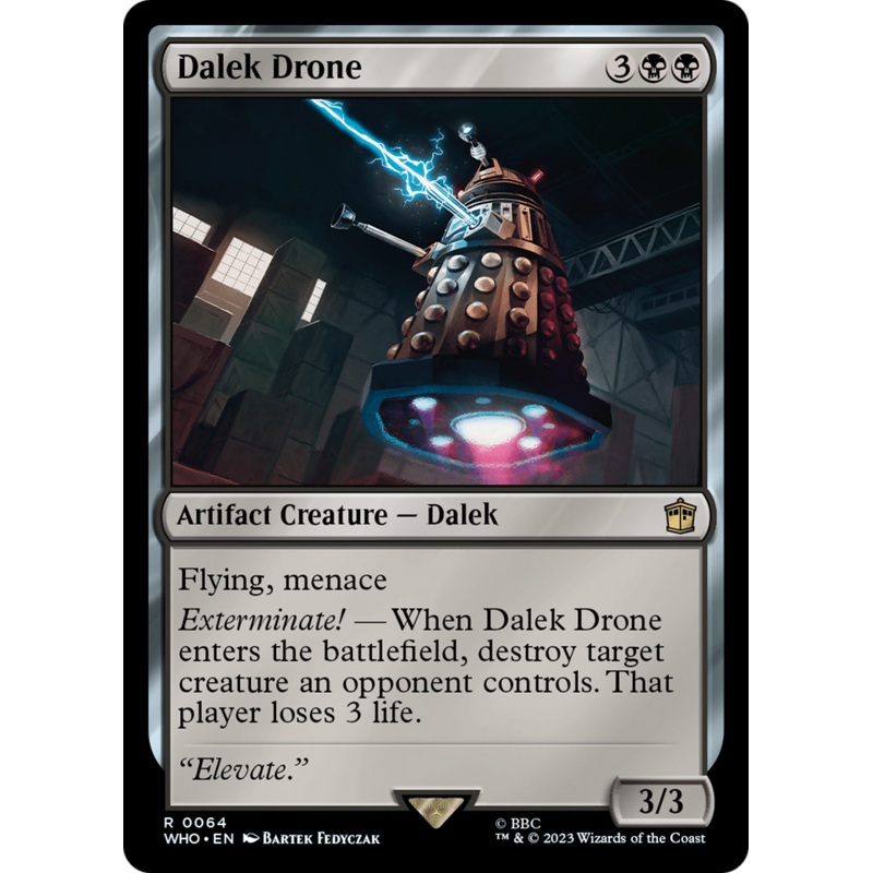 Dalek Drone [Doctor Who]