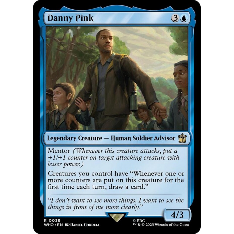 Danny Pink [Doctor Who]