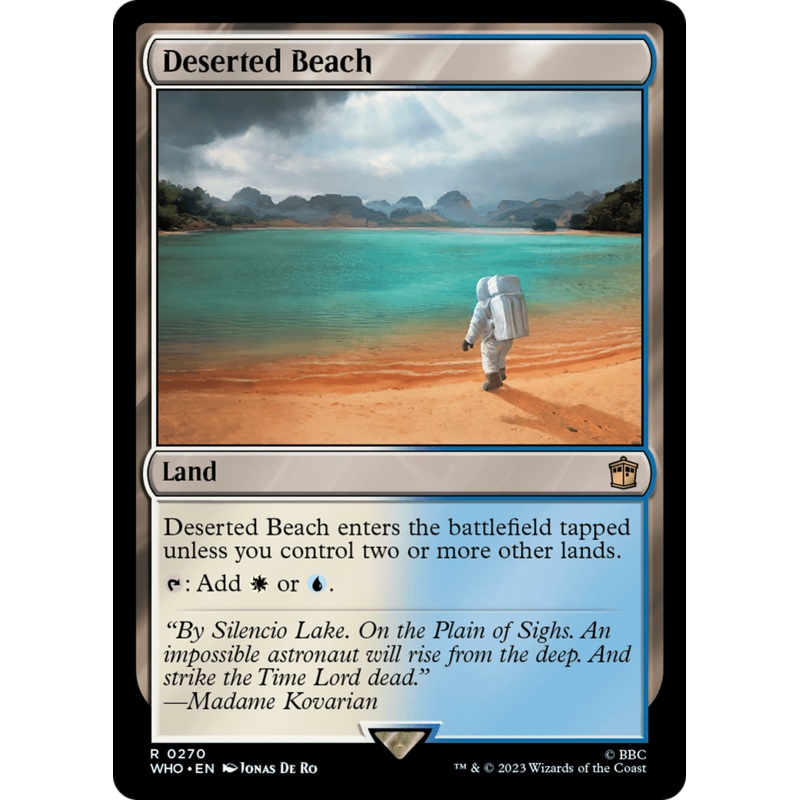 Deserted Beach [Doctor Who]