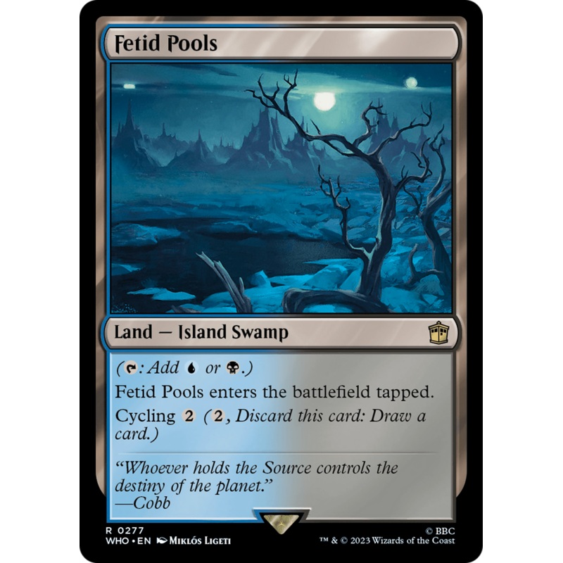 Fetid Pools [Doctor Who]