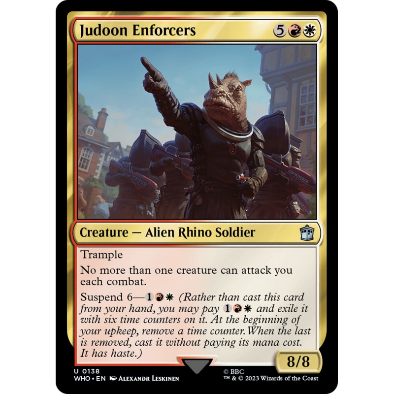Judoon Enforcers [Doctor Who]