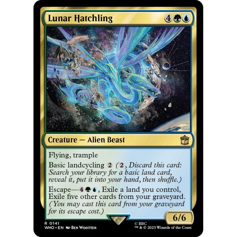 Lunar Hatchling [Doctor Who]