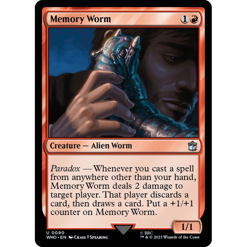 Memory Worm [Doctor Who]