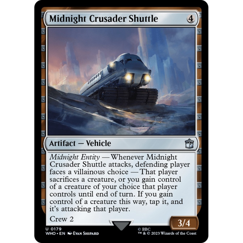 Midnight Crusader Shuttle [Doctor Who]