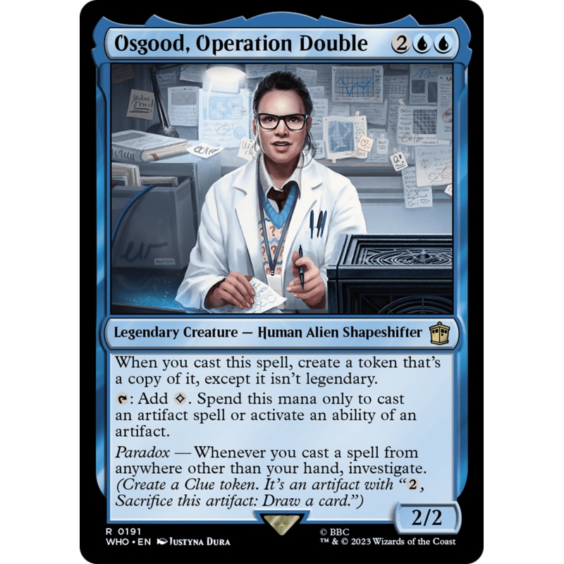 Osgood, Operation Double [Doctor Who]