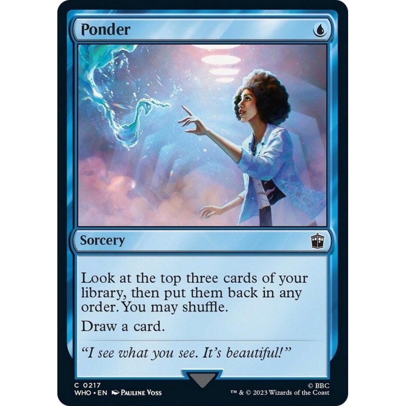 Ponder [Doctor Who]