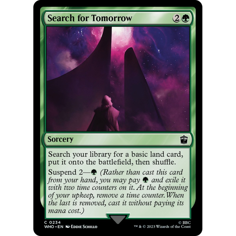 Search for Tomorrow [Doctor Who]