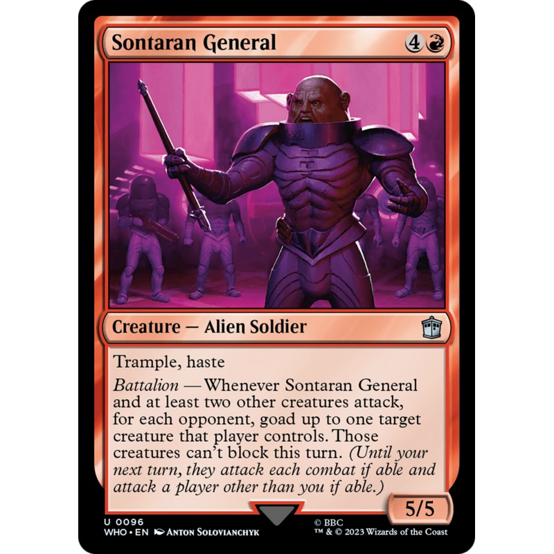 Sontaran General [Doctor Who]
