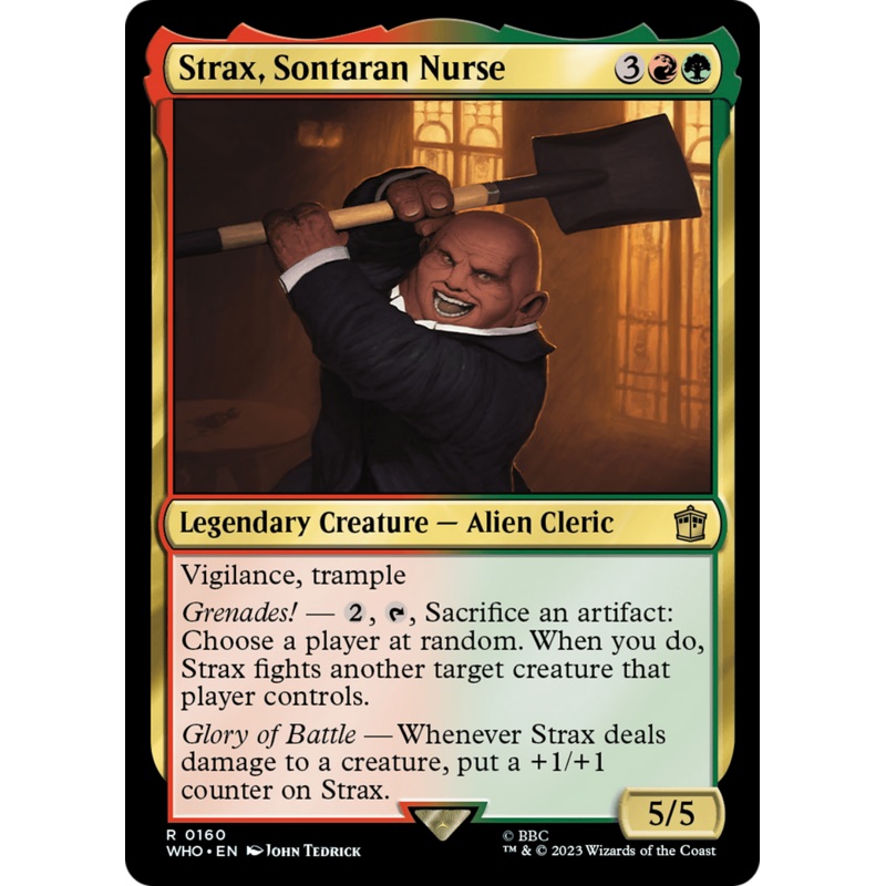 Strax, Sontaran Nurse [Doctor Who]
