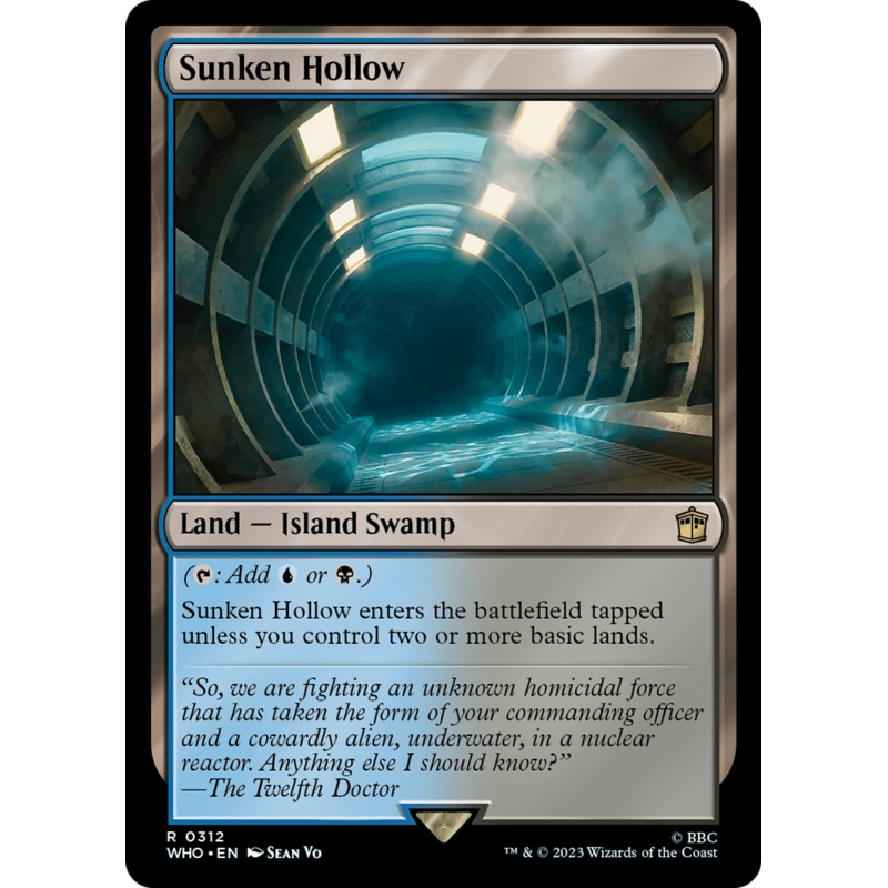 Sunken Hollow [Doctor Who]