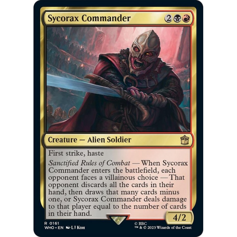 Sycorax Commander [Doctor Who]