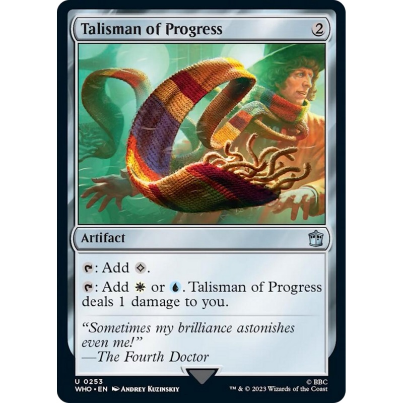 Talisman of Progress [Doctor Who]