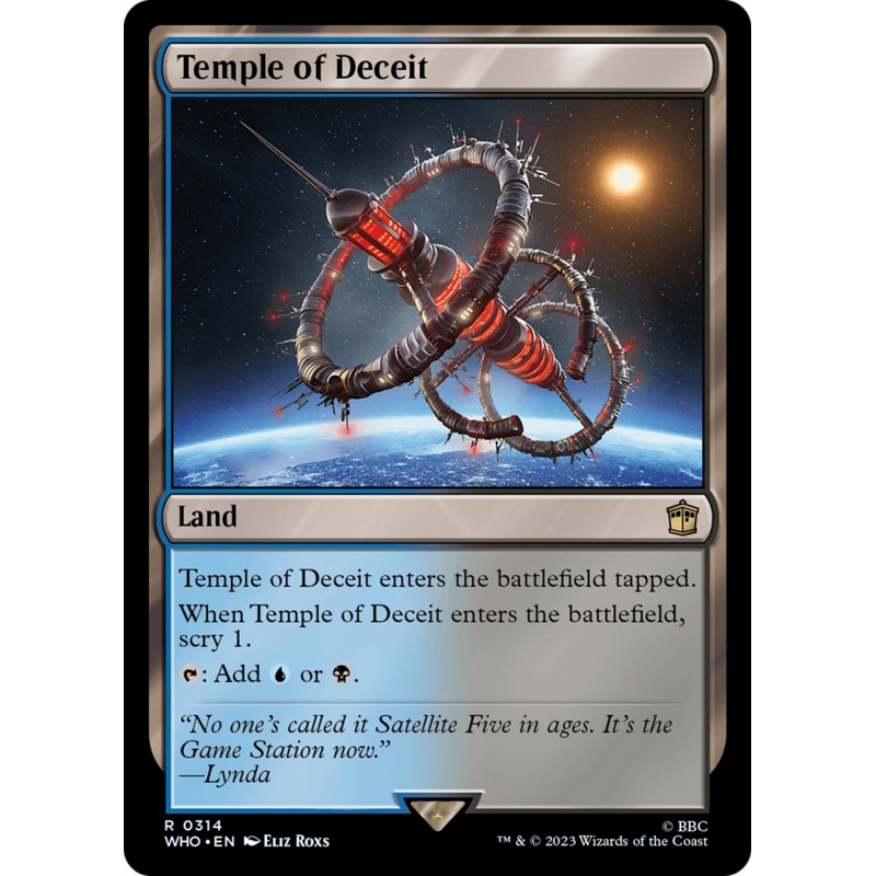 Temple of Deceit [Doctor Who]
