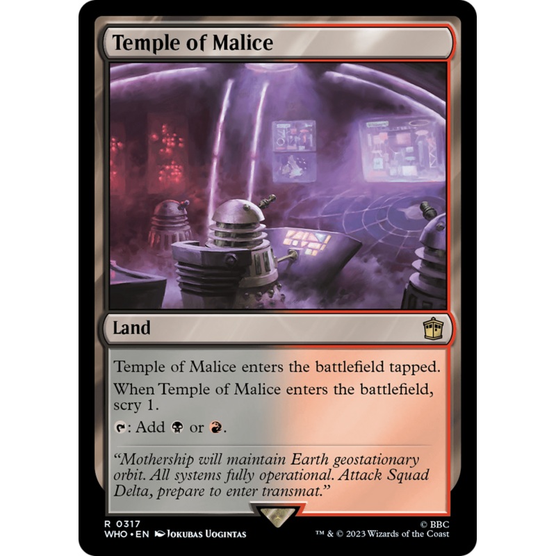 Temple of Malice [Doctor Who]