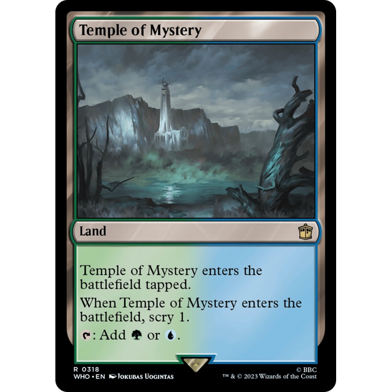 Temple of Mystery [Doctor Who]