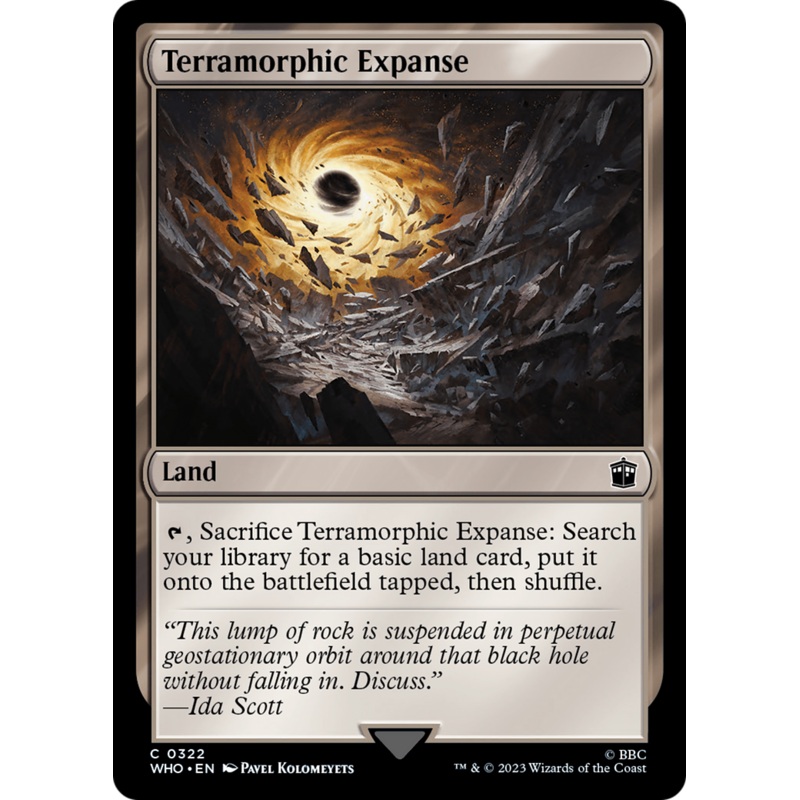 Terramorphic Expanse [Doctor Who]