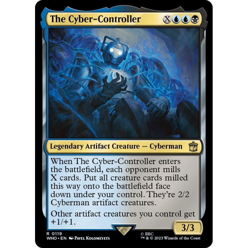 The Cyber-Controller [Doctor Who]