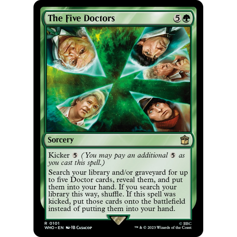 The Five Doctors [Doctor Who]
