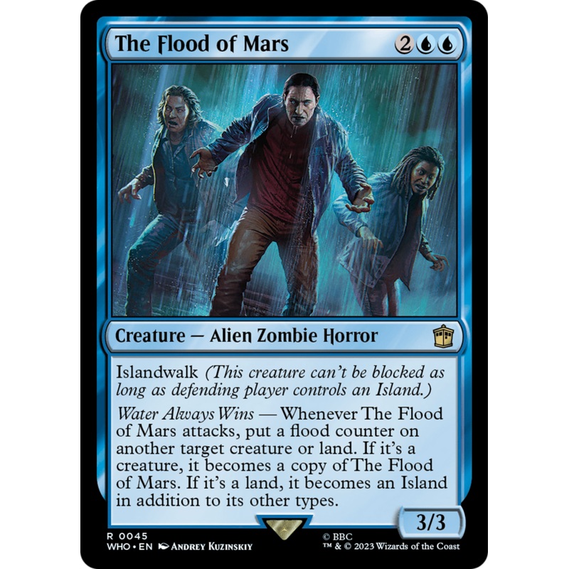 The Flood of Mars [Doctor Who]