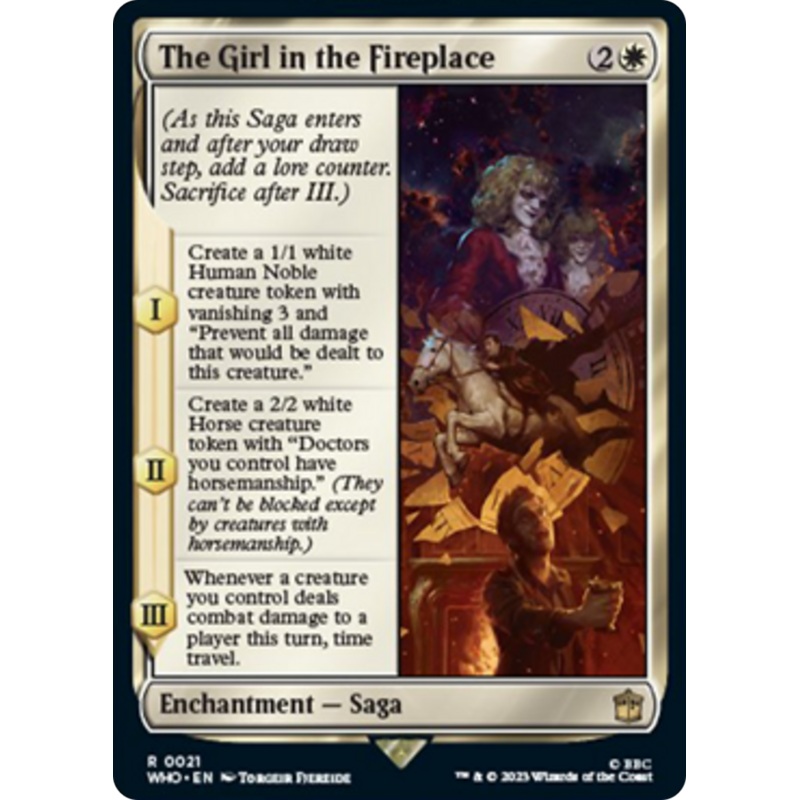 The Girl in the Fireplace [Doctor Who]