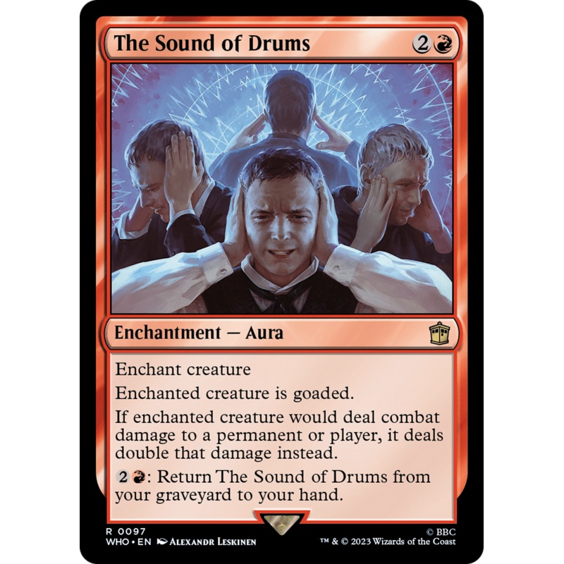The Sound of Drums [Doctor Who]