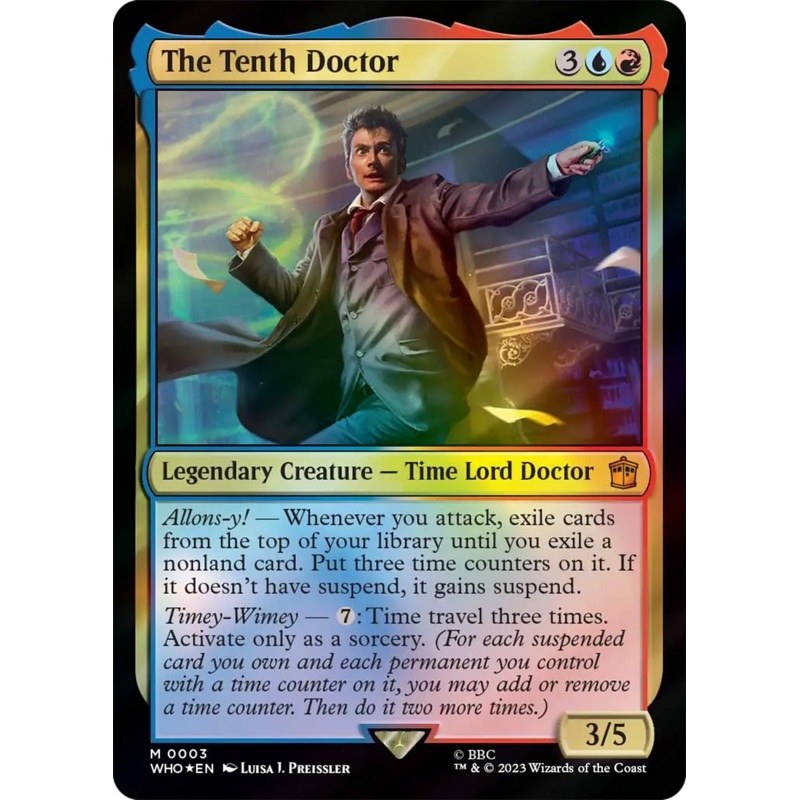 The Tenth Doctor [Doctor Who]