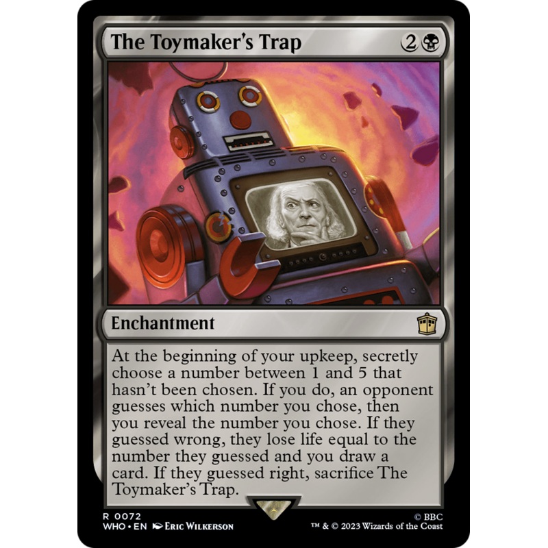The Toymaker's Trap [Doctor Who]