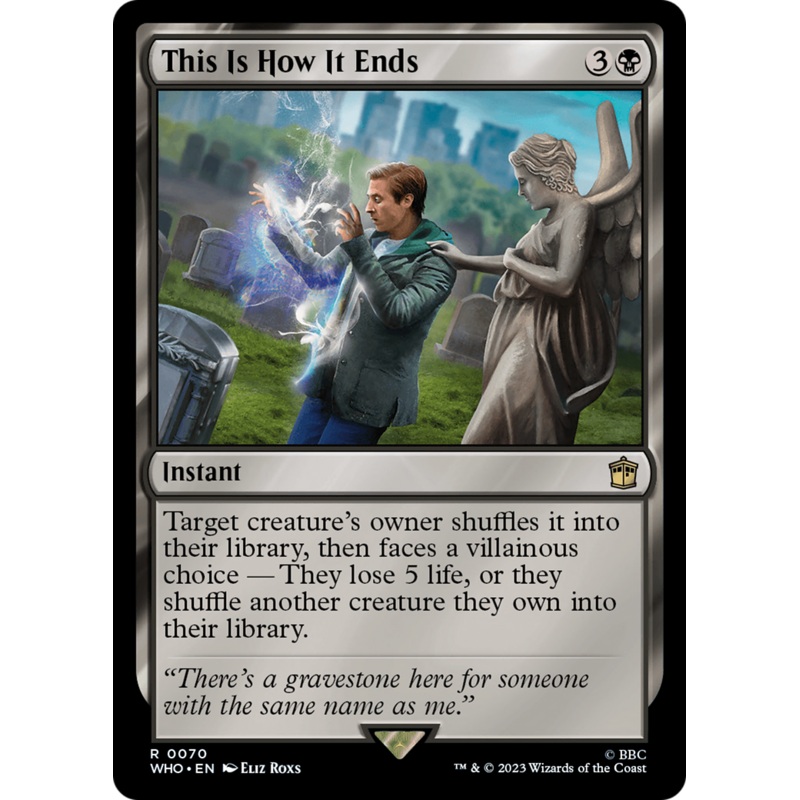 This Is How It Ends [Doctor Who]