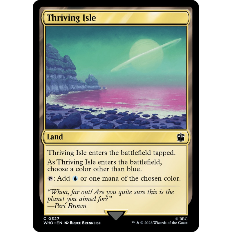 Thriving Isle [Doctor Who]