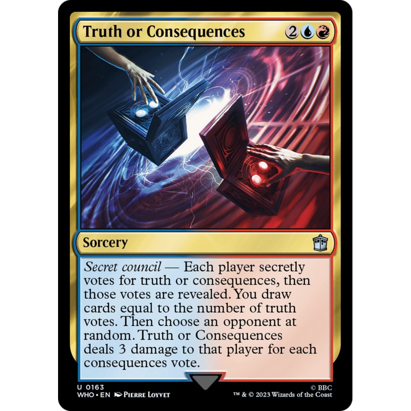 Truth or Consequences [Doctor Who]