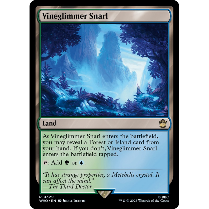 Vineglimmer Snarl [Doctor Who]