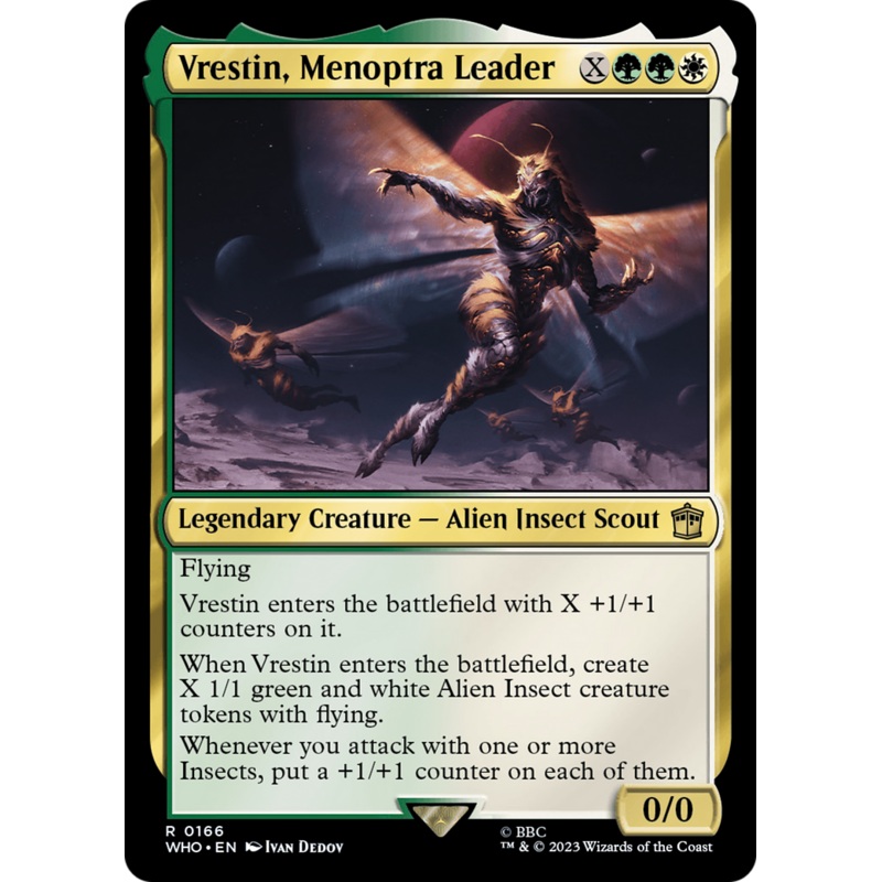 Vrestin, Menoptra Leader [Doctor Who]