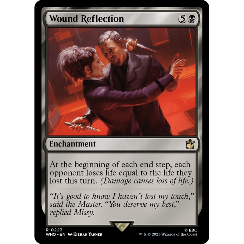 Wound Reflection [Doctor Who]