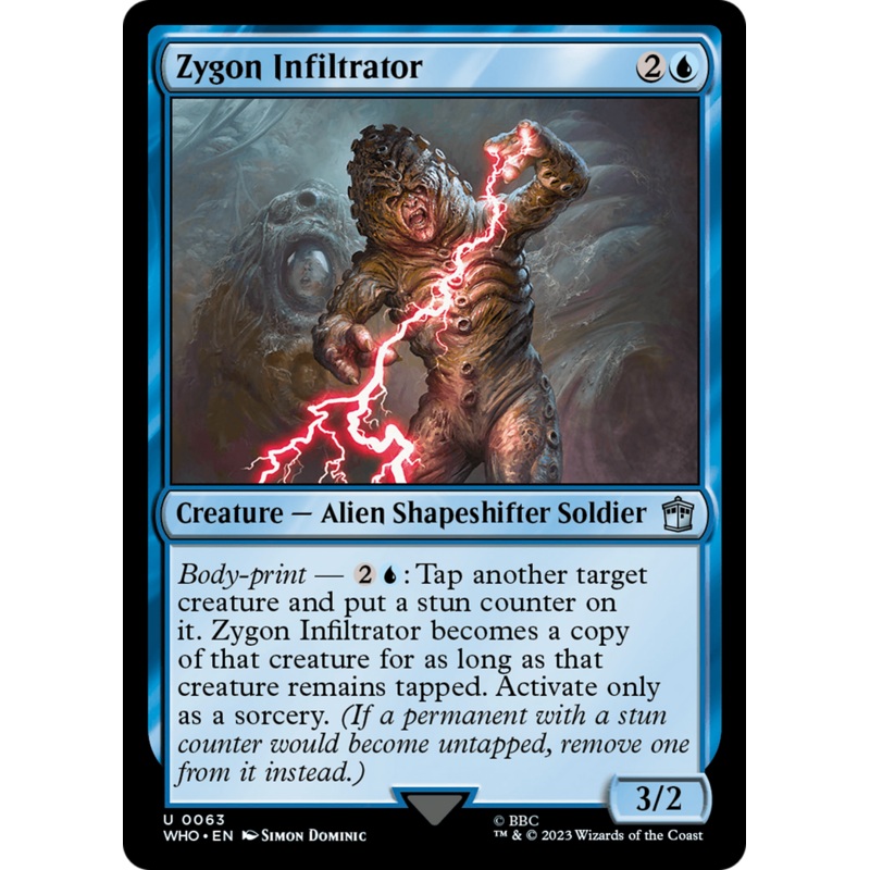 Zygon Infiltrator [Doctor Who]