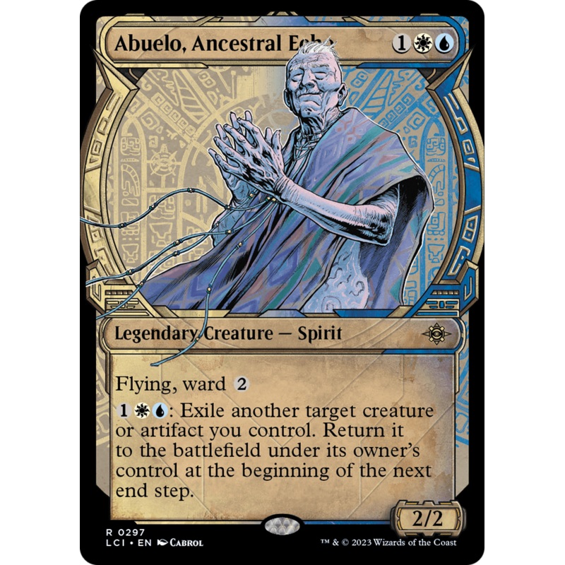 Abuelo, Ancestral Echo (Showcase) [The Lost Caverns of Ixalan]