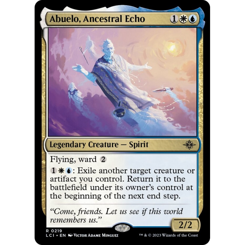 Abuelo, Ancestral Echo [The Lost Caverns of Ixalan]