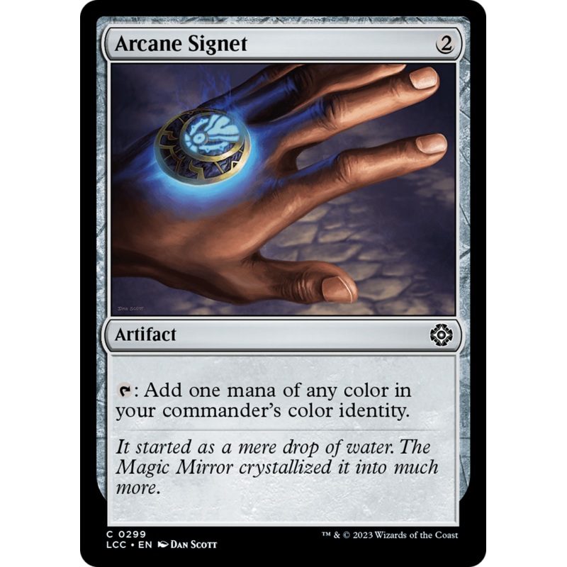 Arcane Signet [The Lost Caverns of Ixalan Commander]