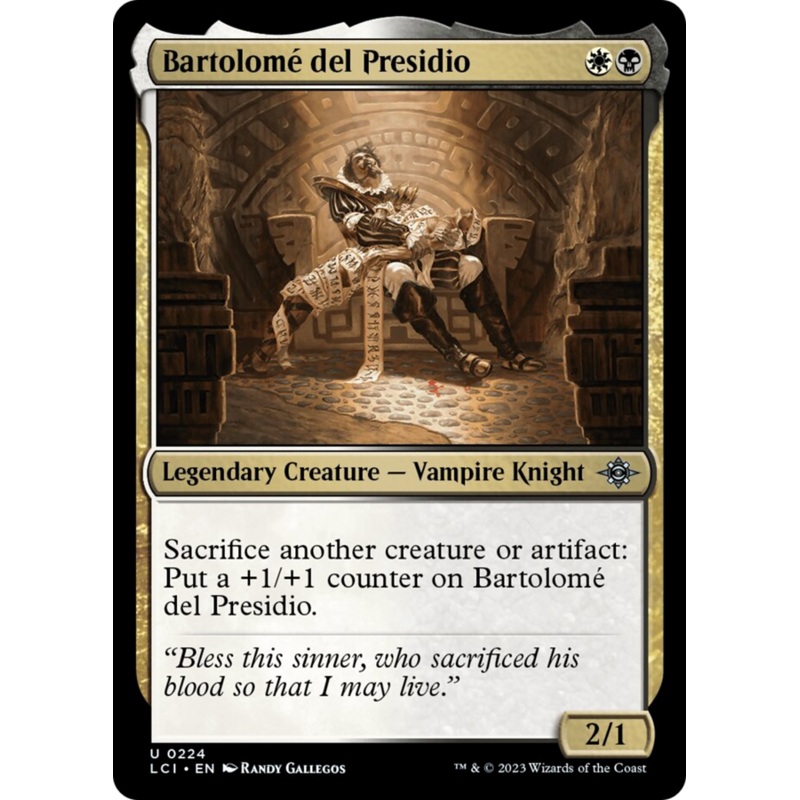 Bartolome del Presidio [The Lost Caverns of Ixalan]