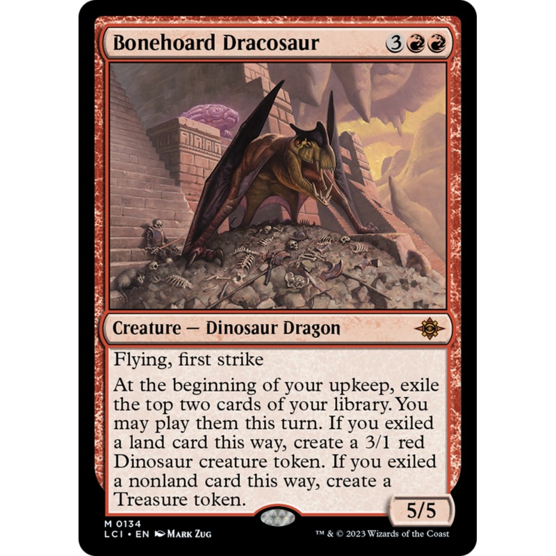Bonehoard Dracosaur [The Lost Caverns of Ixalan]